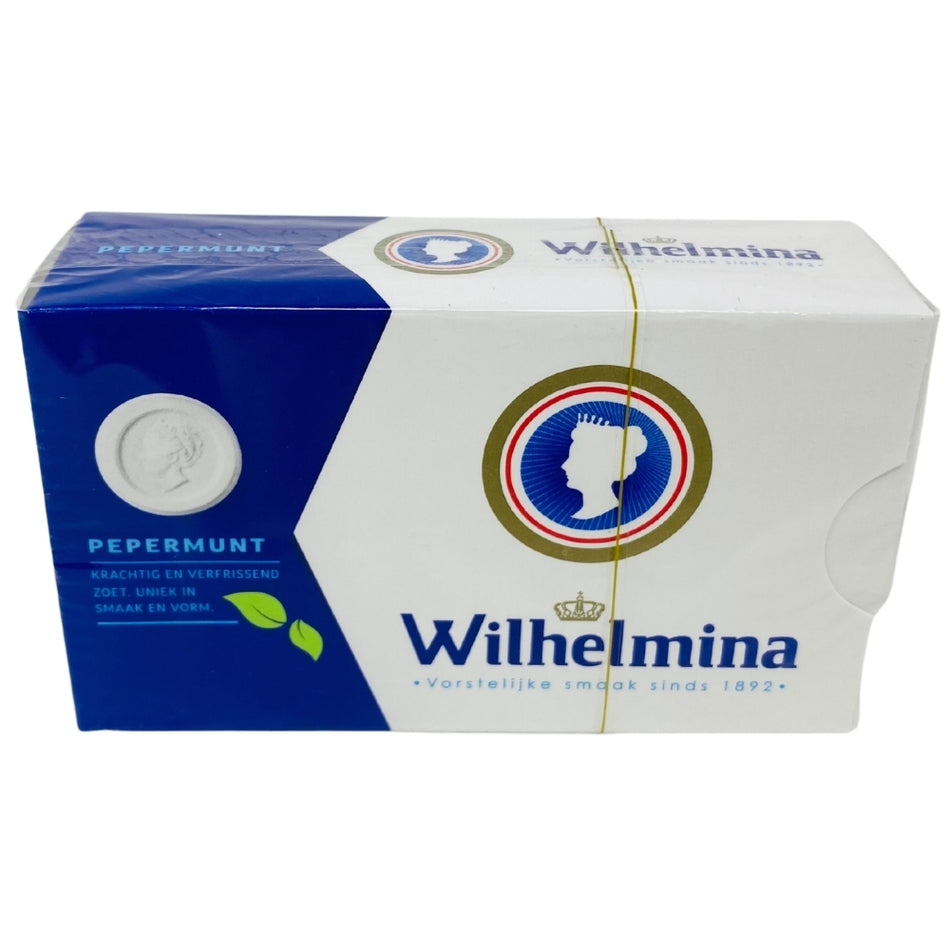 Wilhelmina Peppermint Box - 100g