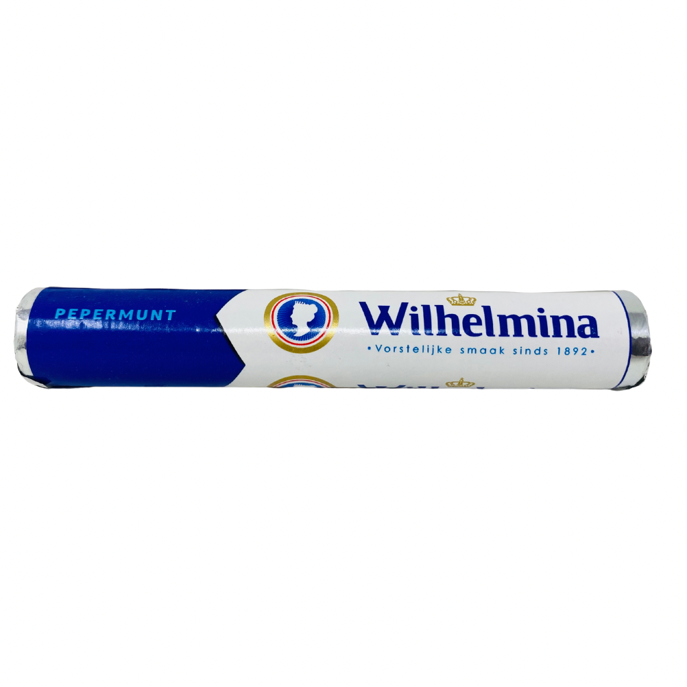 Wilhelmina Peppermint Roll - 50g