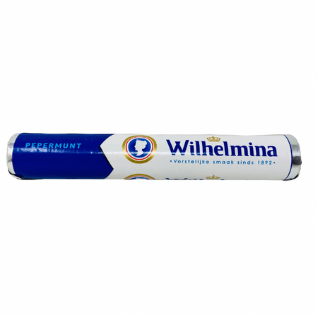Wilhelmina Peppermint Roll - 50g
