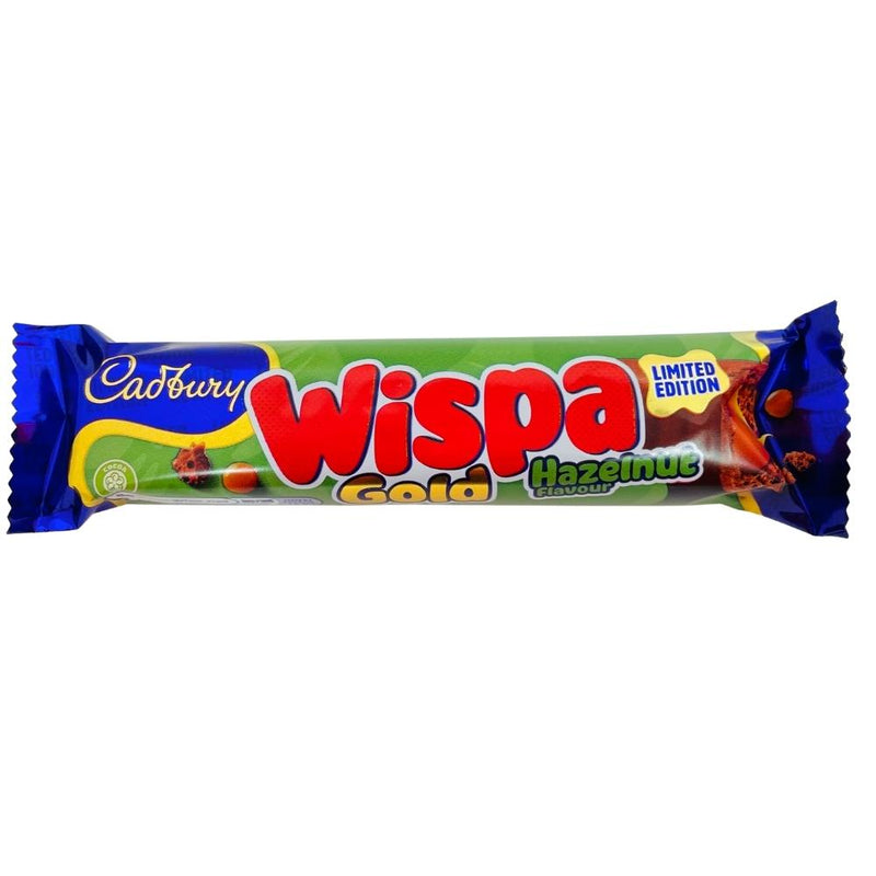 Cadbury Wispa Gold Hazelnut - 48g 