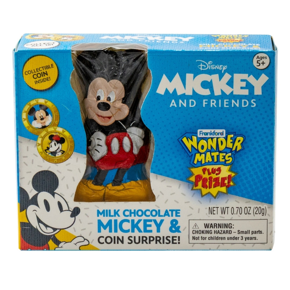 Wonder Mates Plus Prize Mickey Mouse - .70oz