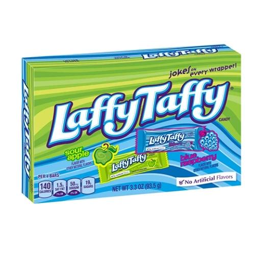 Wonka Laffy Taffy Theater Box Retro Candy