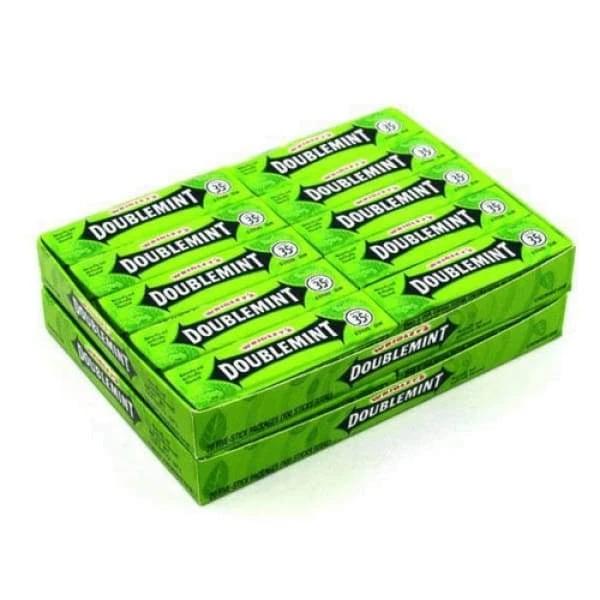 Wrigleys Doublemint 5 Stick packs Wrigley JR. Co. 720g - Gum new item Type_Gum