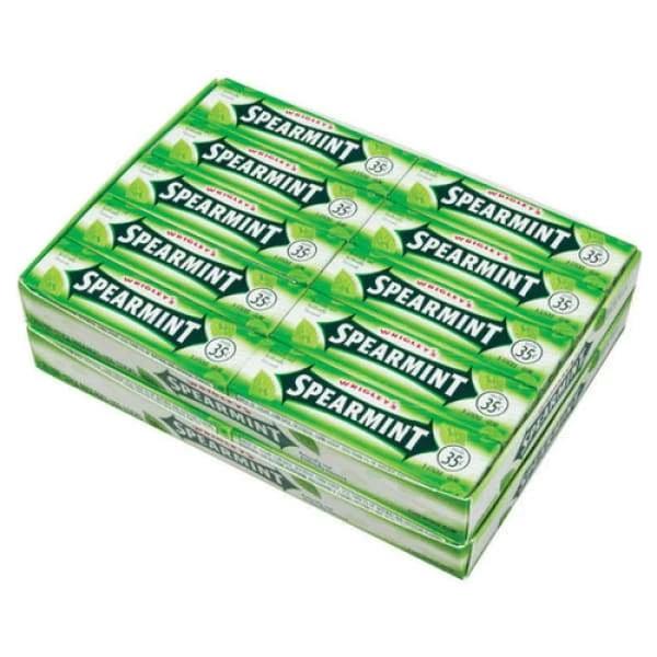 Wrigleys Spearmint 5 Stick packs Wrigley JR. Co. 720g - Gum new item Type_Gum