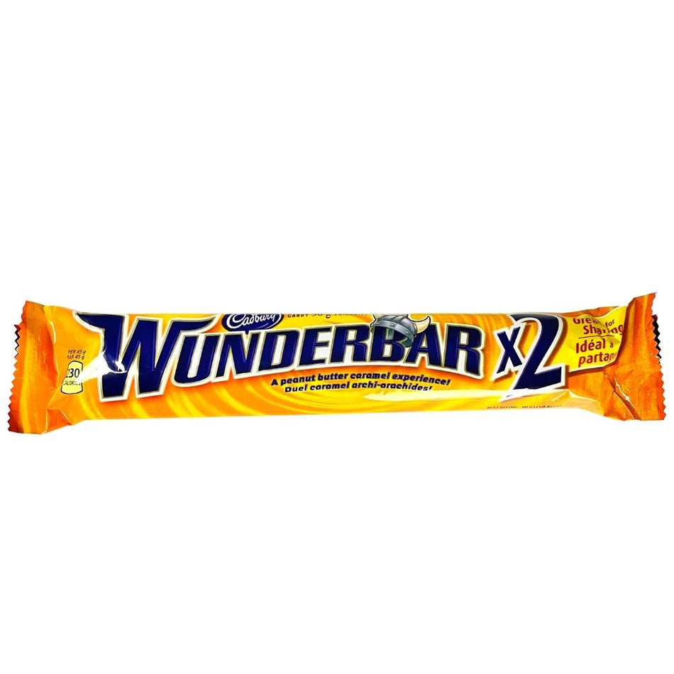 Cadbury Wunderbar 2 Bars - 90g