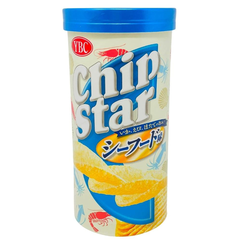 YBC Chip Star Seafood Chips - 50g (Japan)