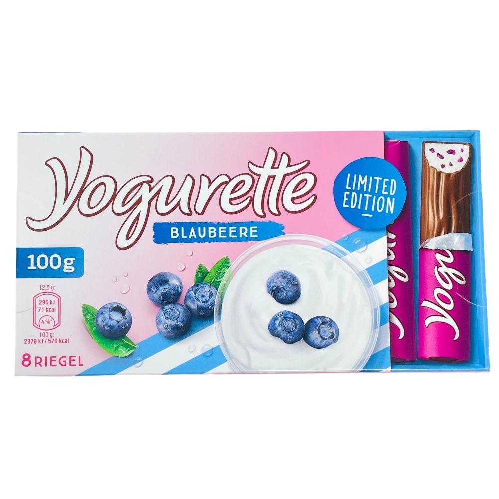 Yogurette Blueberry Chocolate - 100g