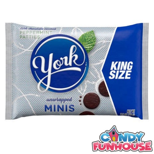 York Minis Peppermint Patties King Size-70g