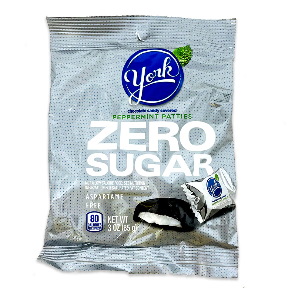 York Peppermint Patties Sugar Free Candy - 3oz
