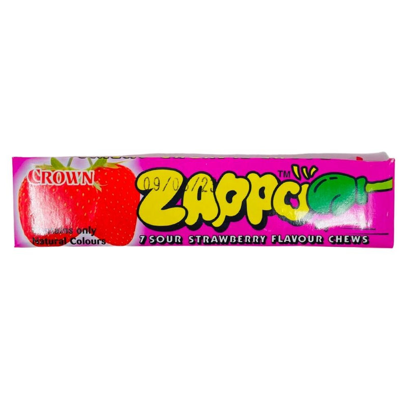 Zappos Candy Ropes Zappo Strawberry - 26g (Aus) | Candy Funhouse